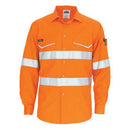 DNC - RipStop Cotton Cool Shirt with CSR Reflective Tape, L/S - 3590