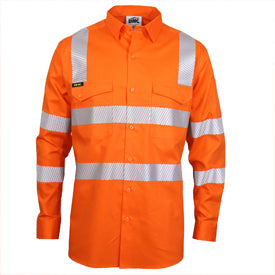 DNC-HiVis Segment Taped Coolight VIC Rail Shirt-3643