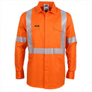 DNC - Hi Vis Segment Taped Coolight "X" Back Shirt - 3646