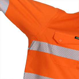 DNC-HiVis Segment Taped Coolight Shirt-3647