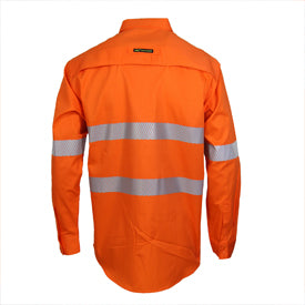 DNC-HiVis Segment Taped Coolight Shirt-3647