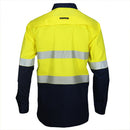 DNC - HiVis 2 Tone Segment Taped Coolight Shirt - 3648