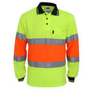 Dnc - Hi-Vis Cool-Dry 2T Bio-Motion D/N Polo - 3709