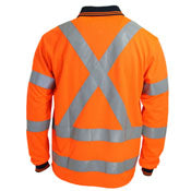 Dnc Hi-Vis "X' Back & Bio-Motion Taped Polo (3710)