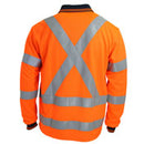Dnc - Hi-Vis "X' Back & Bio-Motion Taped Polo - 3710