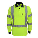 Dnc - Hi-Vis "X' Back & Bio-Motion Taped Polo - 3710
