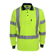 Dnc Hi-Vis "X' Back & Bio-Motion Taped Polo (3710)