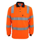 Dnc - Hivis Biomotion Tapped Polo L/S - 3713