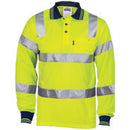 Dnc - Hivis Biomotion Tapped Polo L/S - 3713