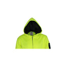 Dnc - Hivis 2 Tone Full Zip Super Fleecy Hoodie With Csr R/Tape - 3788