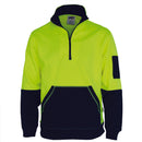 Dnc Hi Vis 1/2 Zip Super Fleecy - 3724