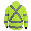 DNC - Hivis "X" back & Biomotion taped Polar Fleece - 3730