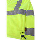 DNC - Hivis "X" back & Biomotion taped Polar Fleece - 3730