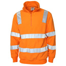 DNC - Hvs VIC Rail 1/2ZIP Polar Fleece - 3731