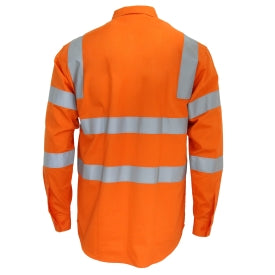 DNC-HiVis L/W CSR R/Tape VIC Rail Shirt- LS - 3741