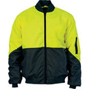 DNC Hivis 2 Tone Day Bomber Jacket 3761
