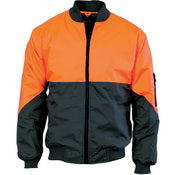 DNC Hivis 2 Tone Day Bomber Jacket 3761