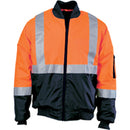 DNC - Hivis 2 Tone Bomber Jacket With Csr R/Tape - 3762
