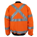 Dnc - Hivis "X" Back Flying Jacket Biomotion Tape - 3763