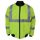 Dnc - Hivis "X" Back Flying Jacket Biomotion Tape - 3763