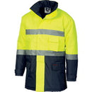 DNC - HiVis D/N two tone parka - 3768