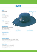 Headwear Canvas Hat - 3791