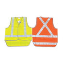 Dnc - Day & Night Cross Back Safety Vest With Tail - 3802