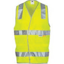Dnc - Day/Night Hi vis Safety Vest - 3803