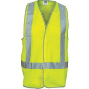 Dnc - Day/Night Safety Vest With H-Pattern - 3804