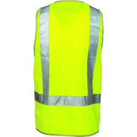 Dnc - Day/Night Safety Vest With H-Pattern - 3804