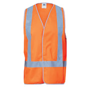 Dnc - Day/Night Safety Vest With H-Pattern - 3804