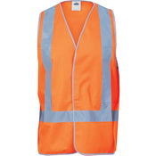 Dnc - Day/Night Cross Back Safety Vests - 3805