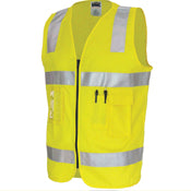 Dnc - Day & Night Cotton Safety Vest - 3809