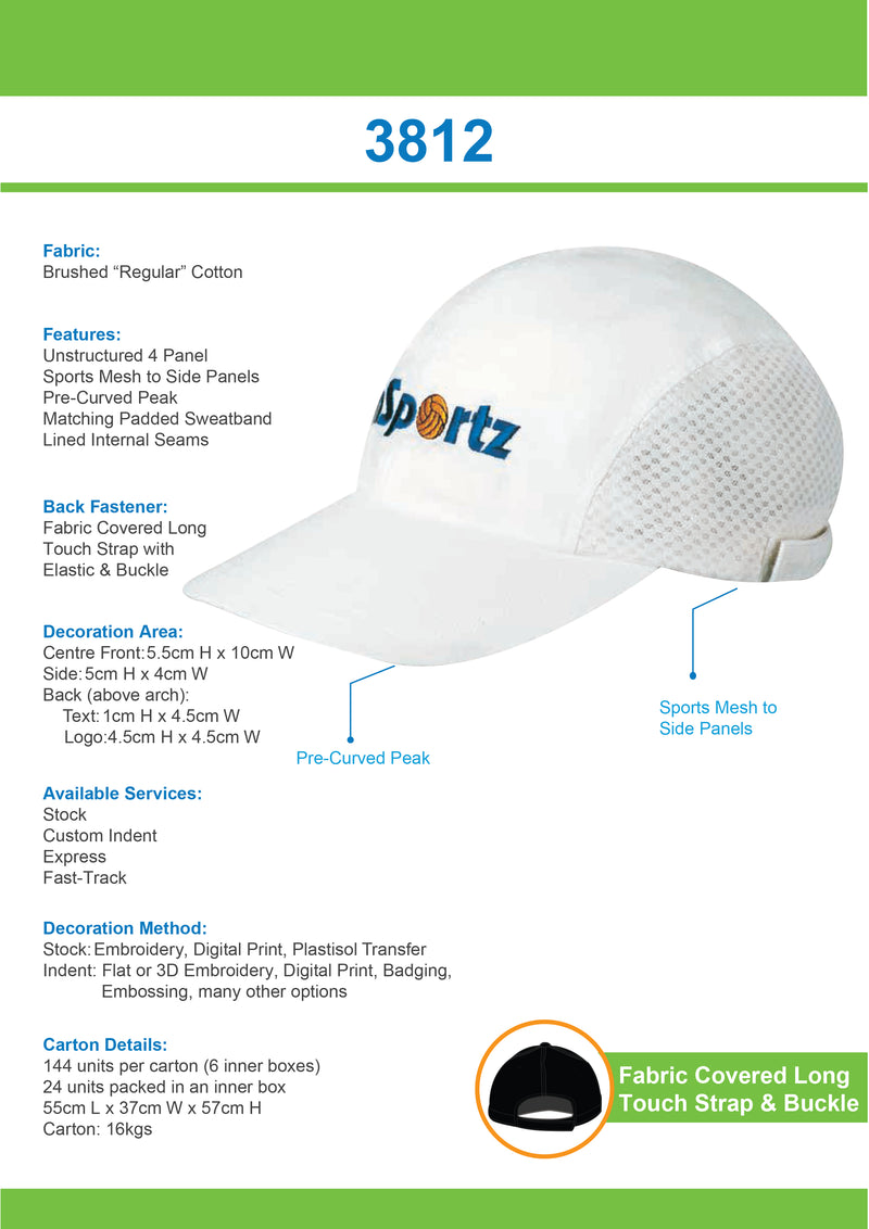 Headwear-Brushed Cotton-3812