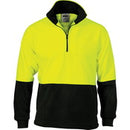 Dnc - Hivis Two Tone 1/2 Zip Polar Fleece - 3825