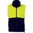 Dnc - Hivis Two Tone Reversible Vest - 3826