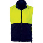 Dnc Hivis Two Tone Reversible Vest (3826)