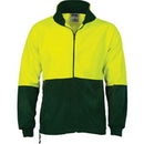 Dnc - Hivis Two Tone Full Zip Polar Fleece - 3827