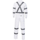 DNC - RTA Night Worker Coverall with CSR R/Tape - 3856