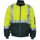 DNC - HiVis Two Tone Flying Jacket with 3M R/Tape - 3862