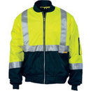 DNC - HiVis Two Tone Flying Jacket with 3M R/Tape - 3862