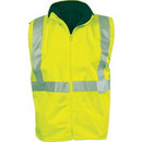 DNC - HiVis Reversible Vest with 3M R/Tape - 3865