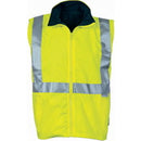 DNC - HiVis Reversible Vest with 3M R/Tape - 3865