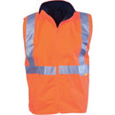 DNC - HiVis Reversible Vest with 3M R/Tape - 3865
