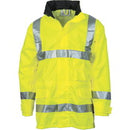 DNC - HiVis D/N Breath abl e Rain Jacket with 3M R/Tape - 3871