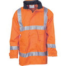 DNC - HiVis D/N Breath abl e Rain Jacket with 3M R/Tape - 3871