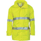 DNC - HiVis Breathable Anti-Static Jacket with 3M R/Tape - 3875
