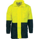 DNC - HiVis Two Tone Light weight Rain Jacket - 3877