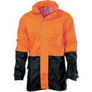 DNC - HiVis Two Tone Light weight Rain Jacket - 3877