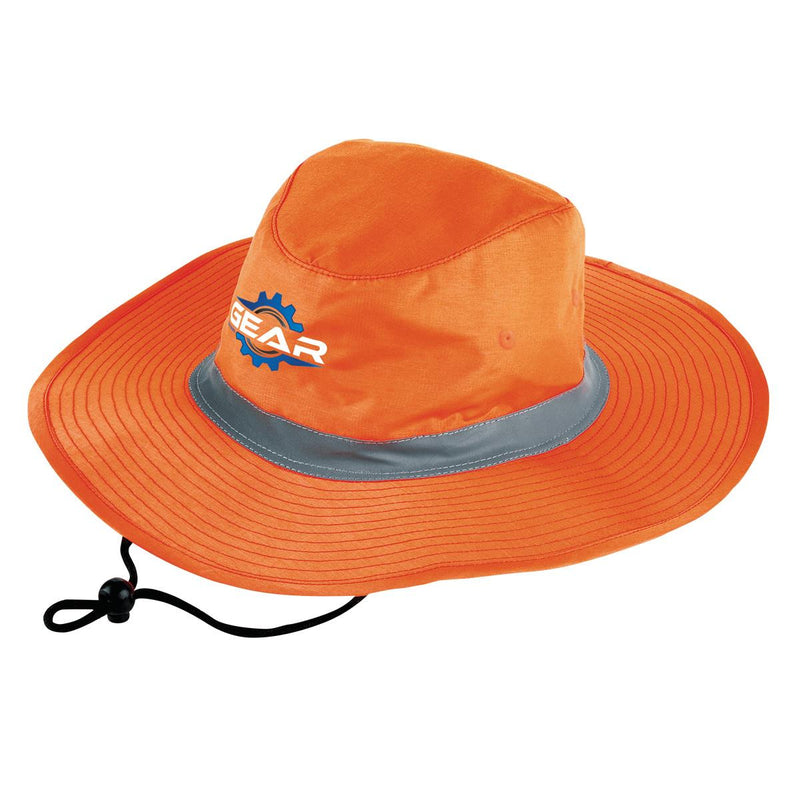 Legend Life-3900 Hi Vis Reflector Safety Hat (Pack of 5)